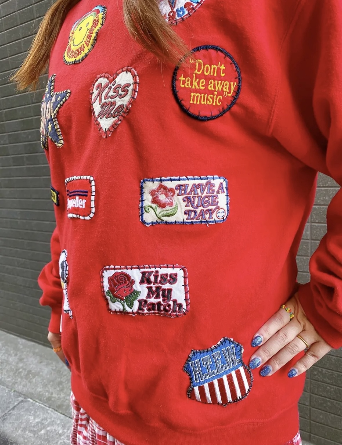 古着 ヴィンテージ vintage sweat スウェット トレーナー リメイク 