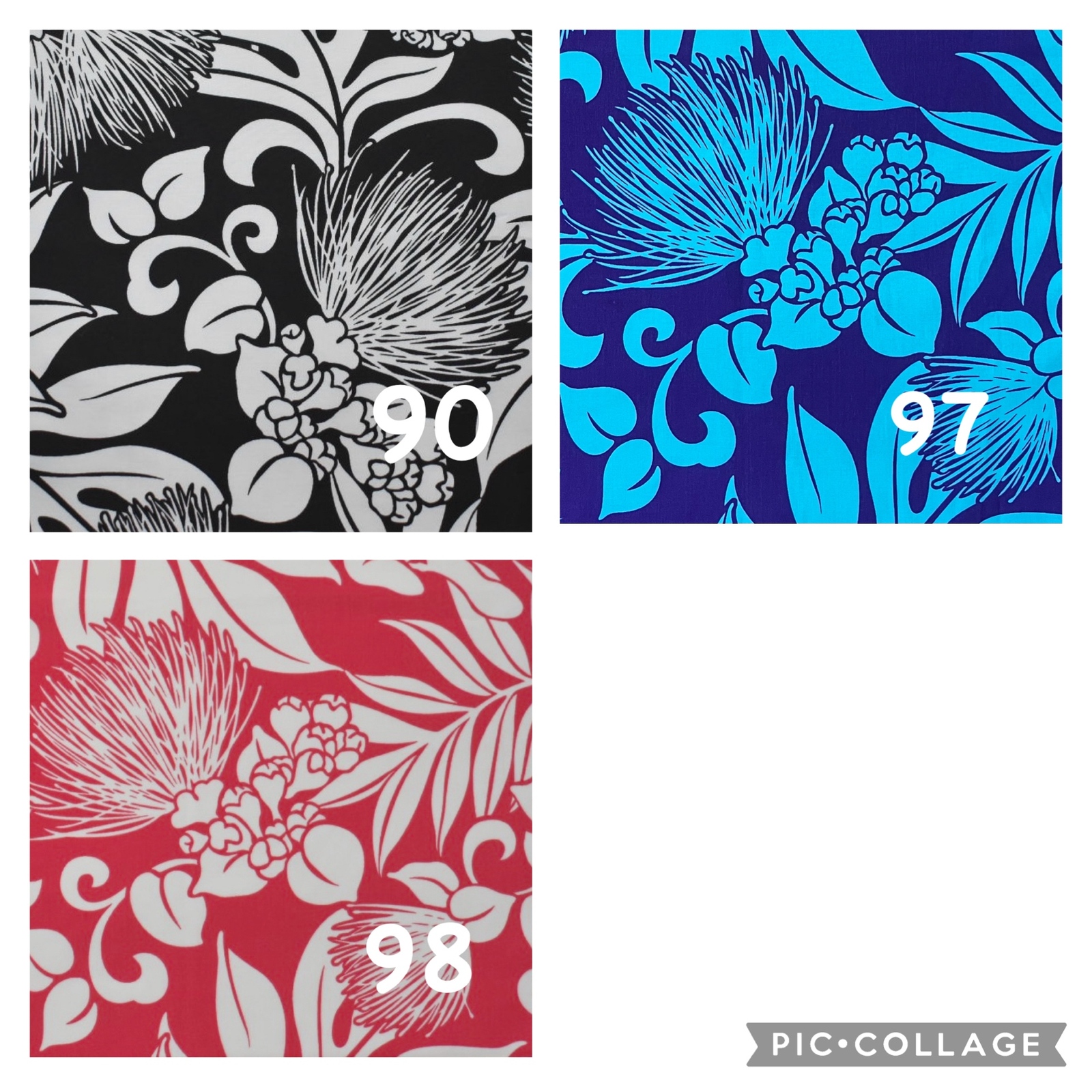 新柄追加✨ハワイアン生地 セレクション - Sharrie'canvas | minne