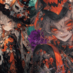 【８月受注販売品】CUTE BOY HALLOWEEN DP２　デザインペーパー