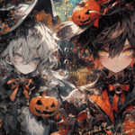 【８月受注販売品】CUTE BOY HALLOWEEN DP１　デザインペーパー