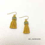 タッセルピアス