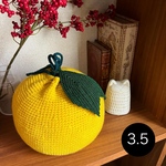 安政柑(あんせいかん)の骨壺カバー（3.5寸用）