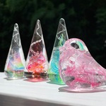 海月様ご予約品☆小鳥とリングホルダー