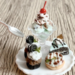 ✨選べる✨チョコミントスイーツのプレート