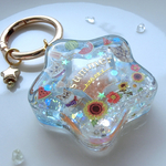 【一部ｵｲﾙ入】summerにゃんこ星型ｼｪｲｶｰｷｰﾎﾙﾀﾞｰ