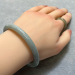 本翡翠バングル(内周18.8㎝) 特別お試し価格品