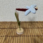 ちりめん細工・とんぼ(1)