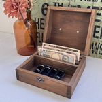 レジ箱(ブラウン)