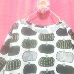 ◆sale◆ 南瓜 ゆったり ワンピース black