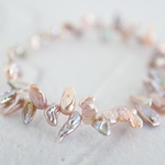 crystal pearl bracelet[kgf5319]