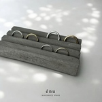 Minimal Open Rings - 1mm / 2mm / 3mm - 錫リング 指輪 アレルギー対応 シルバーリング オープンリング ペアリング ペア メンズ 錆びない 錫婚式 ゴールド 