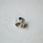 アイオライトのイヤーカフ/SV950/azur