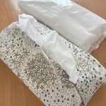 リバティ「アデラジャ」使用／箱無しソフトパックティッシュペーパーカバー