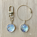 飛び散る星／sparkle ◯キーホルダー・キーリング,ペンダント／20mm