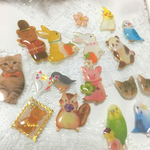 選べるあにまるず☆(ネコちゃん、くまちゃんシリーズ)
