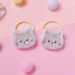 うるうるねこさんのシャカシャカヘアゴム