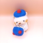 ハリーのお出かけ　万博コーデ🎌