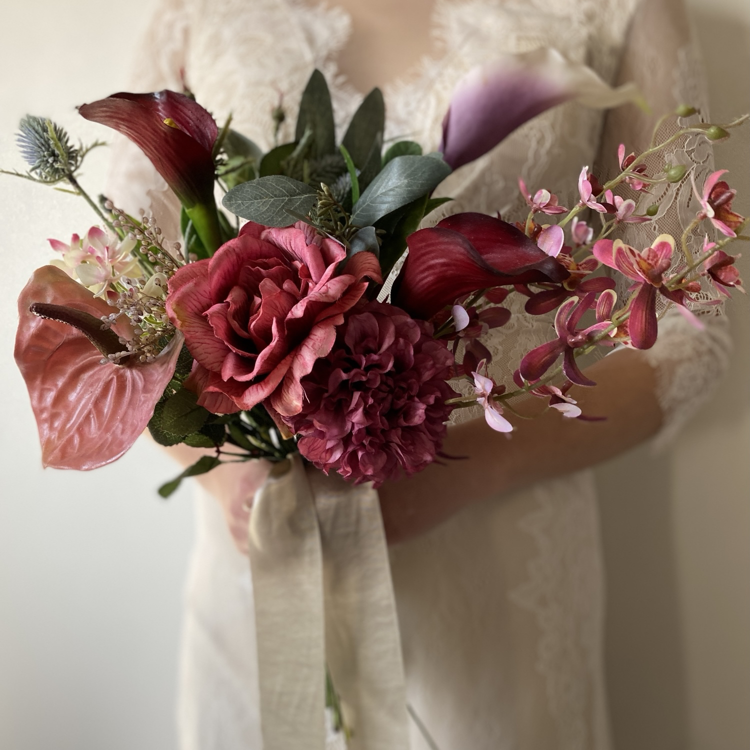 アートフラワー 芍薬 - ブーケの人気通販 | minne byGMOペパボ 国内