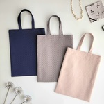 セレモニーに◎キラキラ刺繍のフォーマルバッグ/サブバッグ【ダークネイビー│グレー】七五三　卒業式　入学式　A4