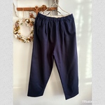 [完成品]リネンサルエルパンツ