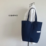 【SALE】　石巻縫物舎　8号帆布のトートバッグ  ネイビー