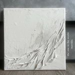 現代アート　30×30㎝　モダン　アートパネル　インテリア　抽象画　絵画