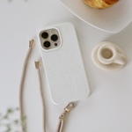 小麦韓国iPhoneケース　ナチュラル　くすみ　16シリーズ対応