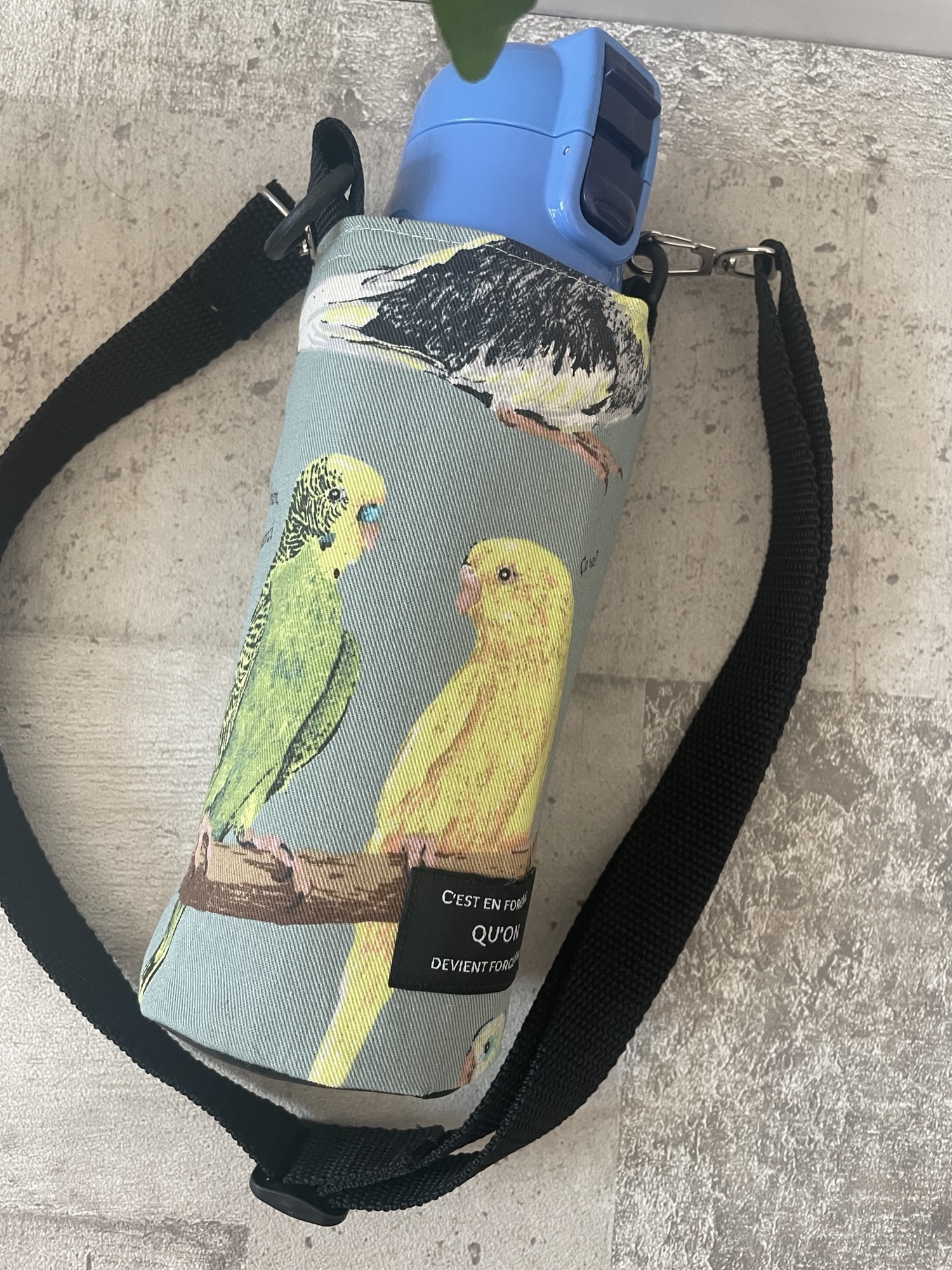 恐竜ボーン＊ダイナソー骨格＊水筒カバー＊保冷ペットボトル＊サーモス