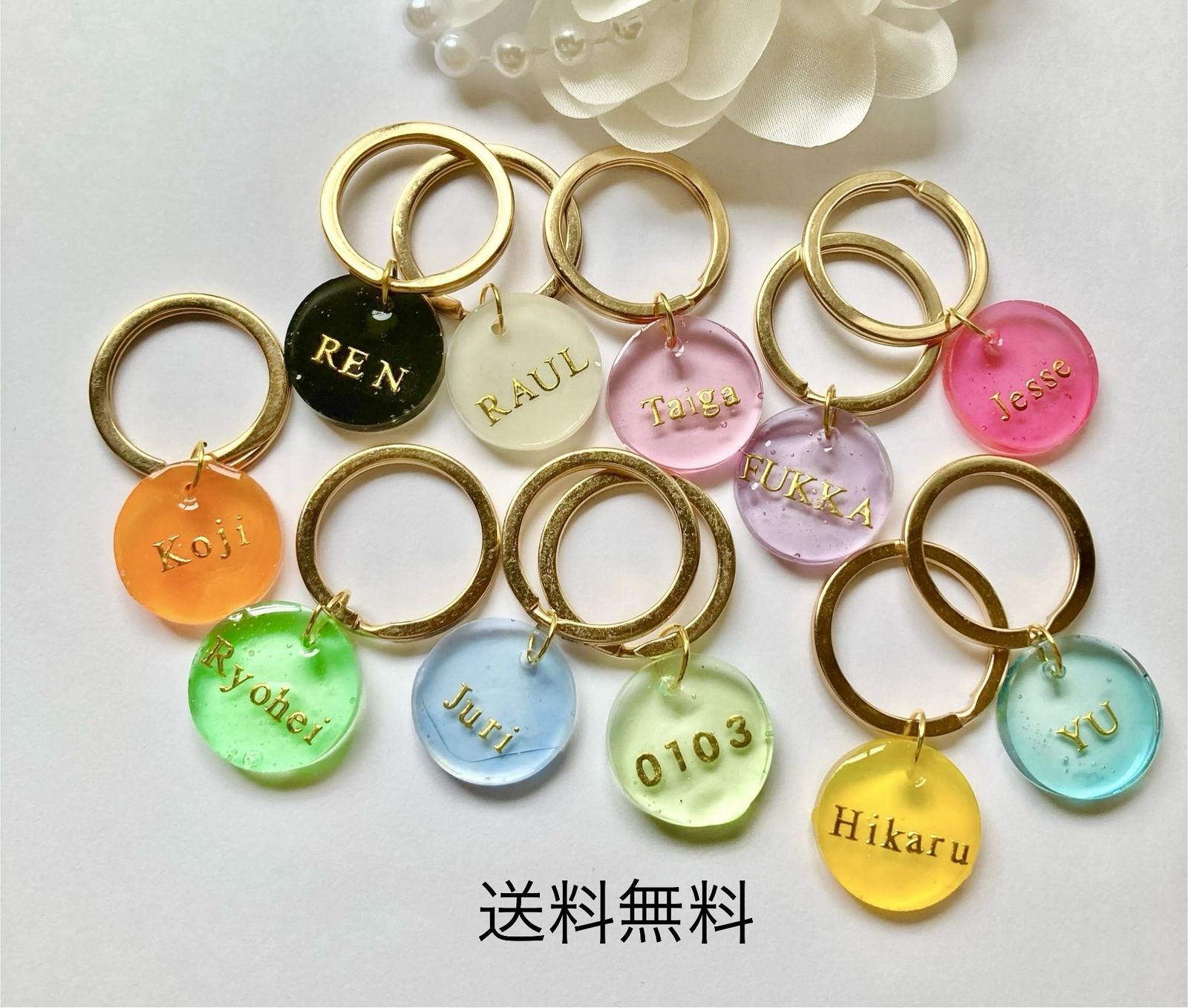 レジン オーダーメイドの人気通販 | minne byGMOペパボ 国内最大