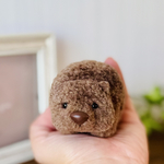 ぽんぽんウォンバット　ぬいぐるみ