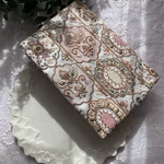 【再販】インド刺繍生地で仕立てた特別な『文庫本専用』ブックカバー
