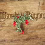 布花　ちっちゃなスグリカブトピン　1697再販不可