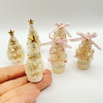 ミニチュア　クリスマスツリー　北欧風