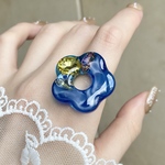 〜宝石の海💎サージカルステンレスリング〜