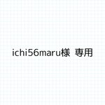 ichi56maru様 専用.*˚