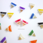 トライアングル ピアス·イヤリング 受注制作