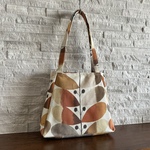 ショルダートートバッグ スモール - Sienna Leaves Burnt Orange