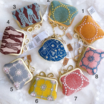 贈り物にも🎁かわいいミニがま口　ミナペルホネン ハンドメイド