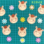 ミニクラフト(アルバム飾り・壁面飾り)『うま・馬(午)』