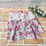 🌸完成品🌸リップル生地のワンピース🌸