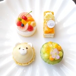 4つのプチフールマグネット59