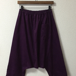 ruruさんのためのサルエルパンツ