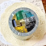 ★8月新入荷★[Plusminus] [PM-016] PIECING 和紙テープ(剥離紙付き) 切り売り(約4.5cm×100cm)
