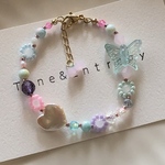 【jenniemoonさまオーダー品】気まぐれブレスレット