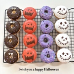 【4点セット】Halloween donuts 🍩🎃