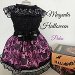 Magenta Halloween ワンピース【オーダー】