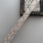 【1m】 インド刺繍リボン