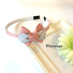 【再販】♡全3色♡モロッカン柄のリボンカチューシャ♡