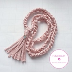 授乳ストラップ♦コーラルピンク♦