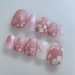 【現品販売】桜　ピンク　グラデーション【Mサイズ】